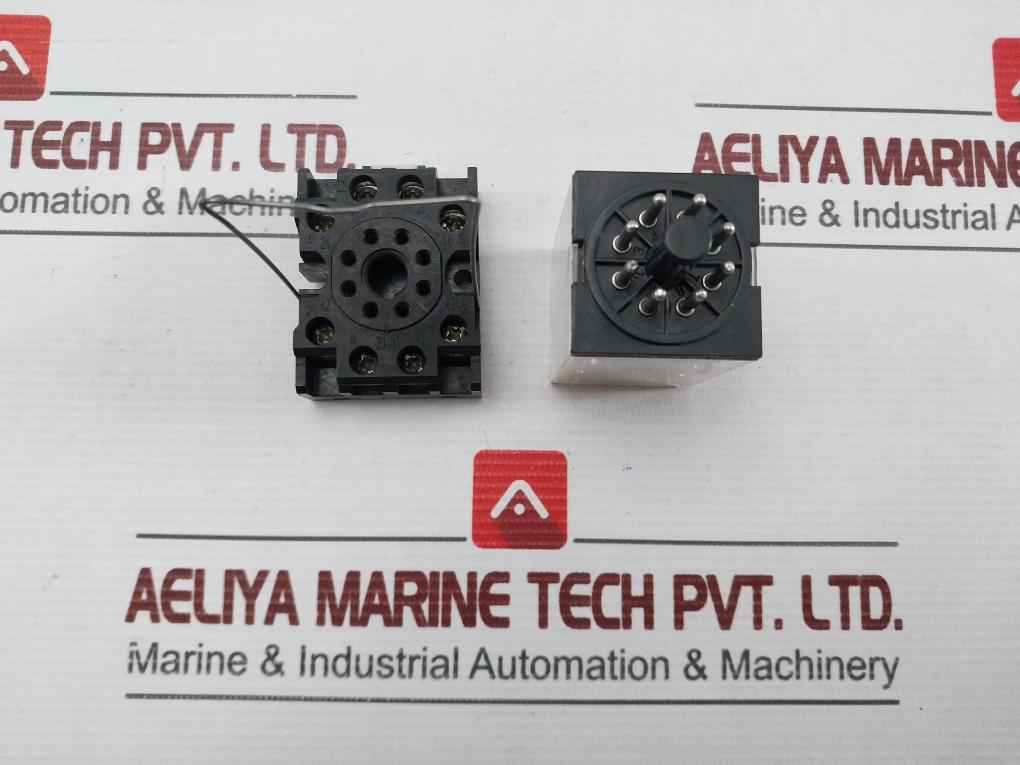 Yoko Mk2P-l Power Relay 250Vac/28Vdc