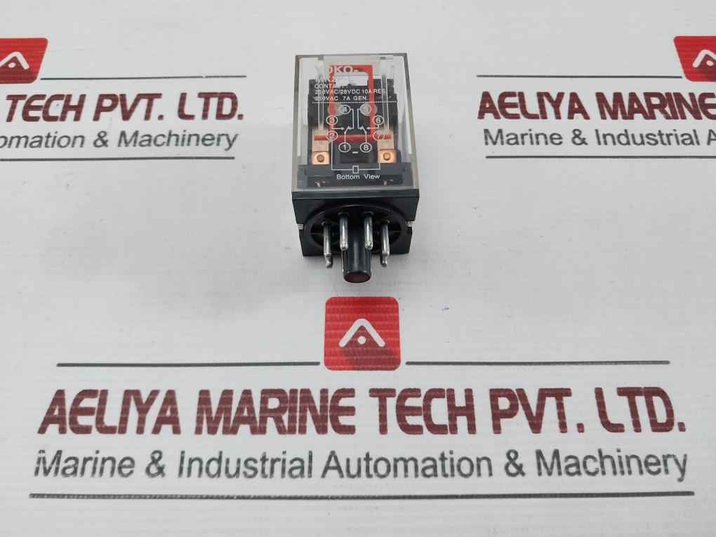 Yoko Mk2P-l Power Relay 250Vac/28Vdc
