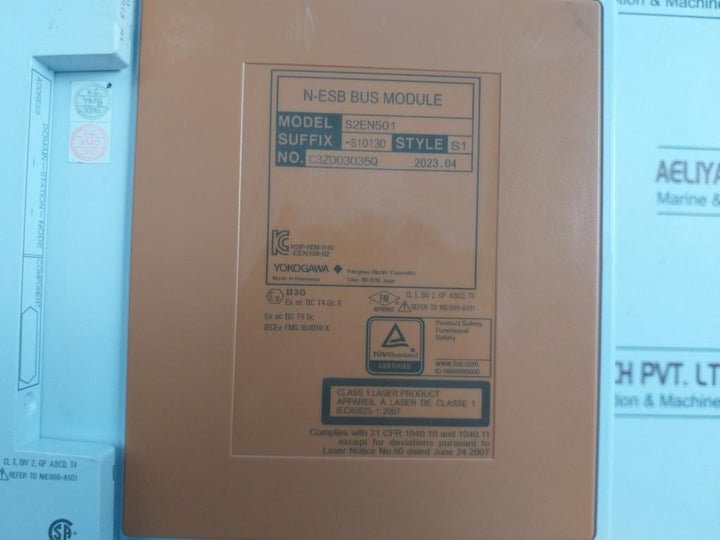 Yokogawa-100-240-Vac-50-60-Hz-N-Esb-Bus-Communication-Unit-S2EN501-S10130-S1-210544-11