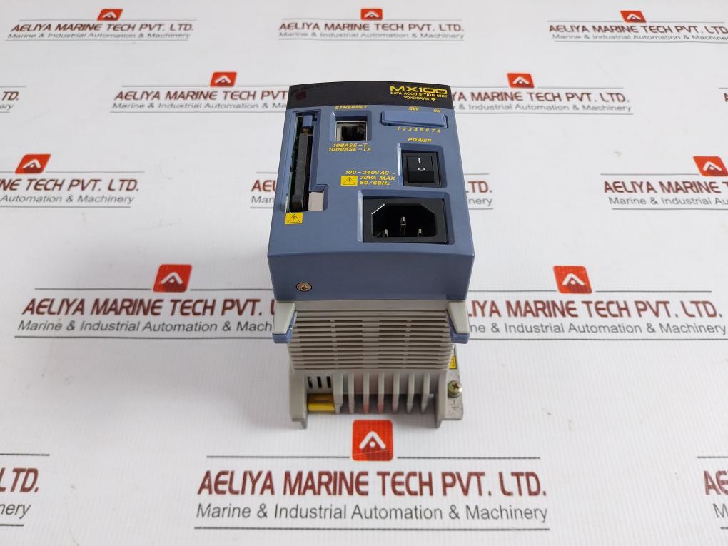 Yokogawa-100-240Vac-50-60Hz-Data-Acquisition-Unit-Mx100-e-1F-208430-1