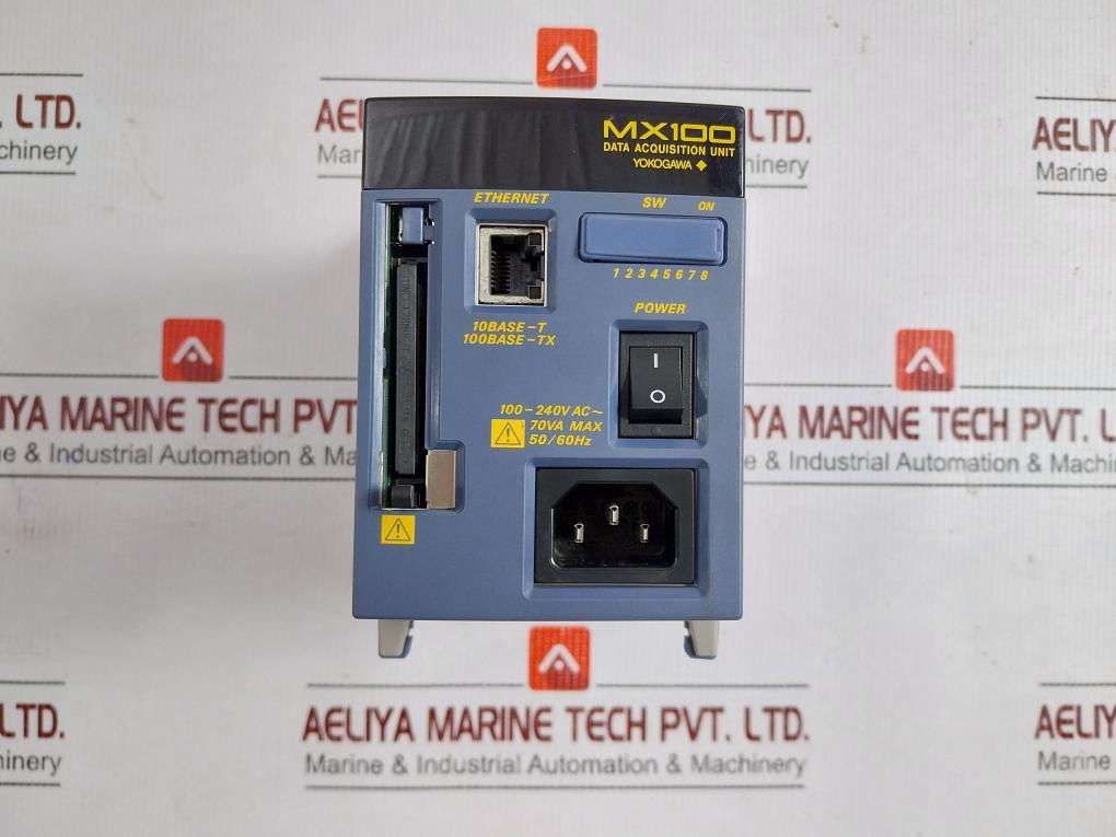Yokogawa-100-240Vac-50-60Hz-Data-Acquisition-Unit-Mx100-e-1F-208430-3