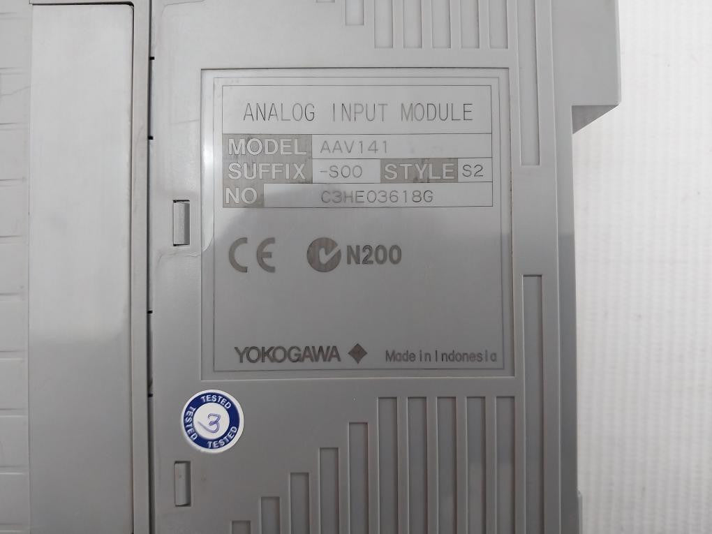 Yokogawa-Analog-Input-Module-Aav141-S00-Atk4a-00-S1-10