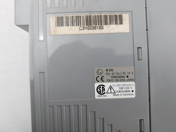 Yokogawa-Analog-Input-Module-Aav141-S00-Atk4a-00-S1-9