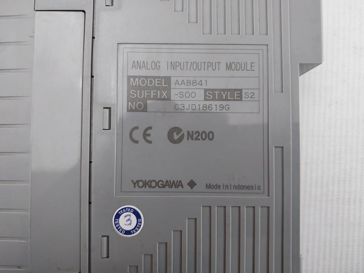 Yokogawa-Analog-Input-Output-Module-Atm4a-00-S1-Aab841-S00-6