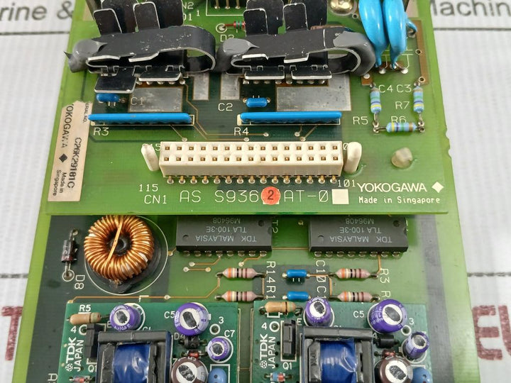 Yokogawa-As-S9352-S9350At-03-S1-Coupler-Pcb-Module-Aip502-209240-9