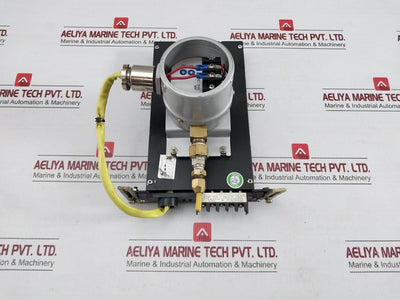 Yokogawa-Pneumatic-To-Electrical-Converter-0-2-1-0-Kgf-Cm2-20-130vdc-Gf1-1