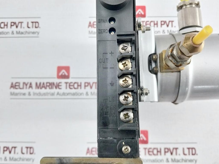 Yokogawa-Pneumatic-To-Electrical-Converter-0-2-1-0-Kgf-Cm2-20-130vdc-Gf1-12