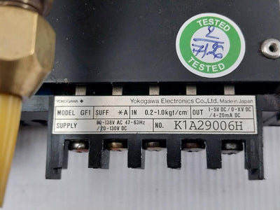 Yokogawa-Pneumatic-To-Electrical-Converter-0-2-1-0-Kgf-Cm2-20-130vdc-Gf1-4