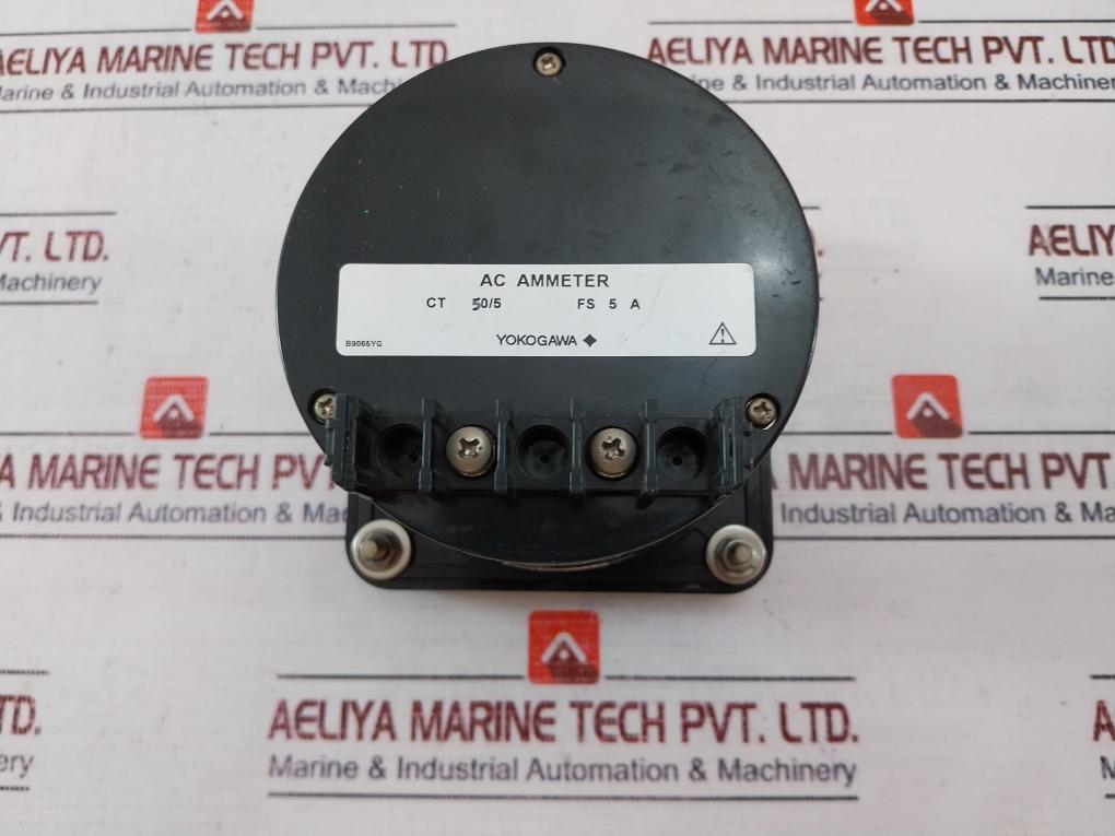 Yokogawa 0-50 A Ac Ammeter Ct 50/5 2102A