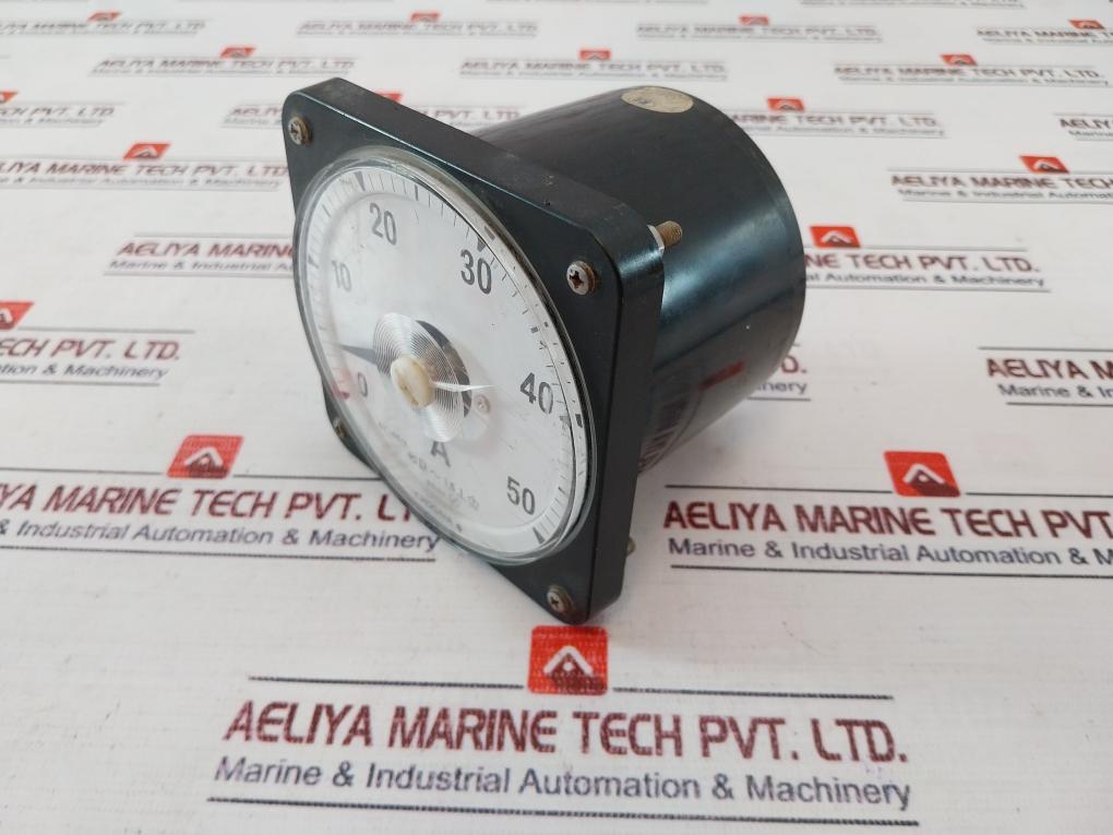 Yokogawa 0-50 A Ac Ammeter Ct 50/5 2102A