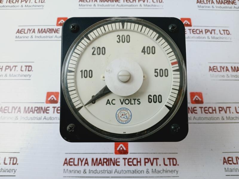 Yokogawa 0-600 Ac Volts Instrument, Measurement Range 0-600v