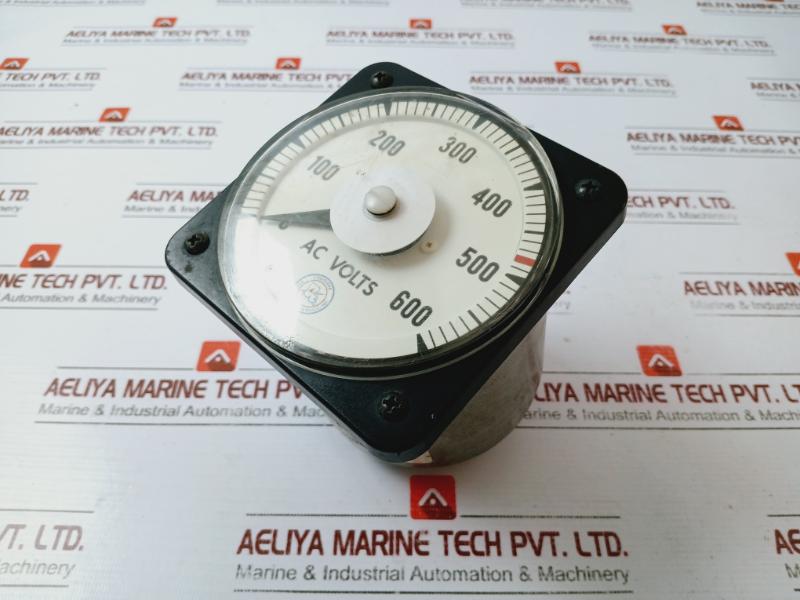 Yokogawa 0-600 Ac Volts Instrument, Measurement Range 0-600v