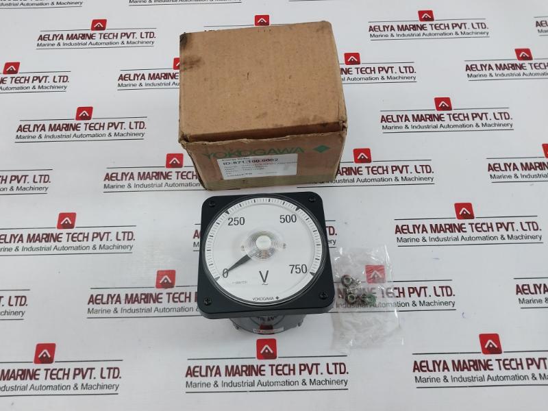 Yokogawa 0-750V Ac Volt Meter 85Ja7780 B9065Yj