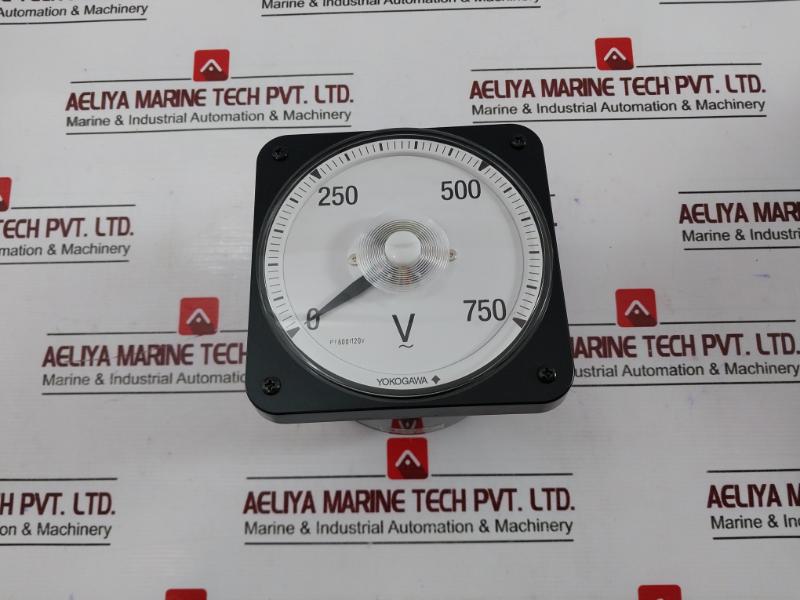 Yokogawa 0-750V Ac Volt Meter 85Ja7780 B9065Yj