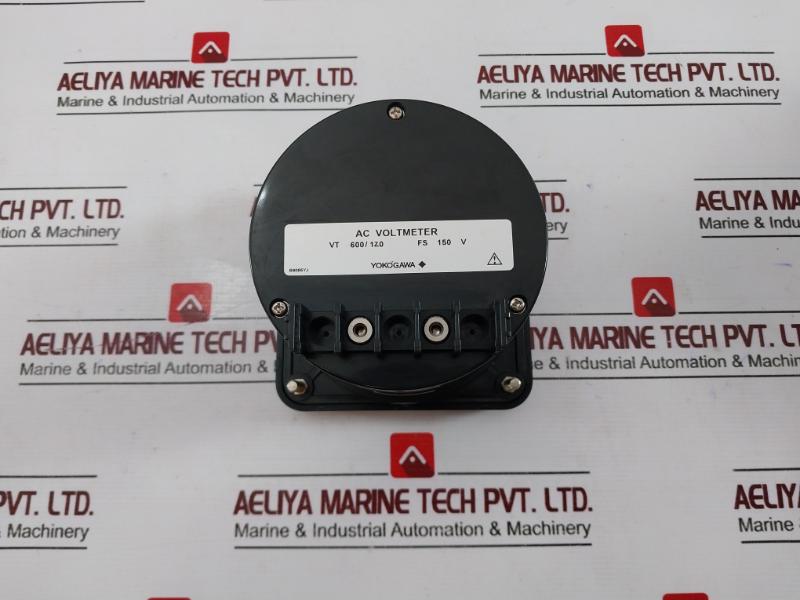 Yokogawa 0-750V Ac Volt Meter 85Ja7780 B9065Yj