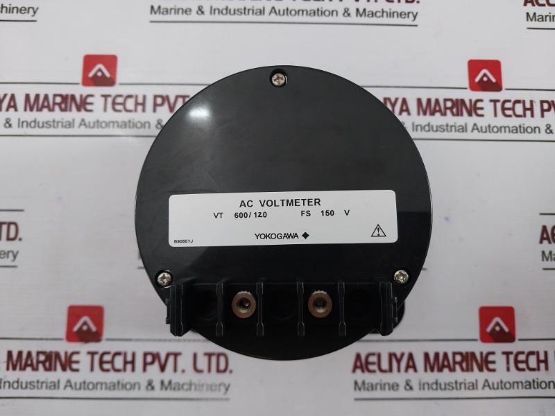 Yokogawa 0-750V Ac Volt Meter 85Ja7780 B9065Yj