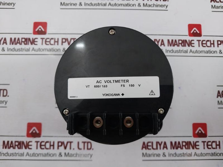 Yokogawa 0-750V Ac Volt Meter 85Ja7780 B9065Yj