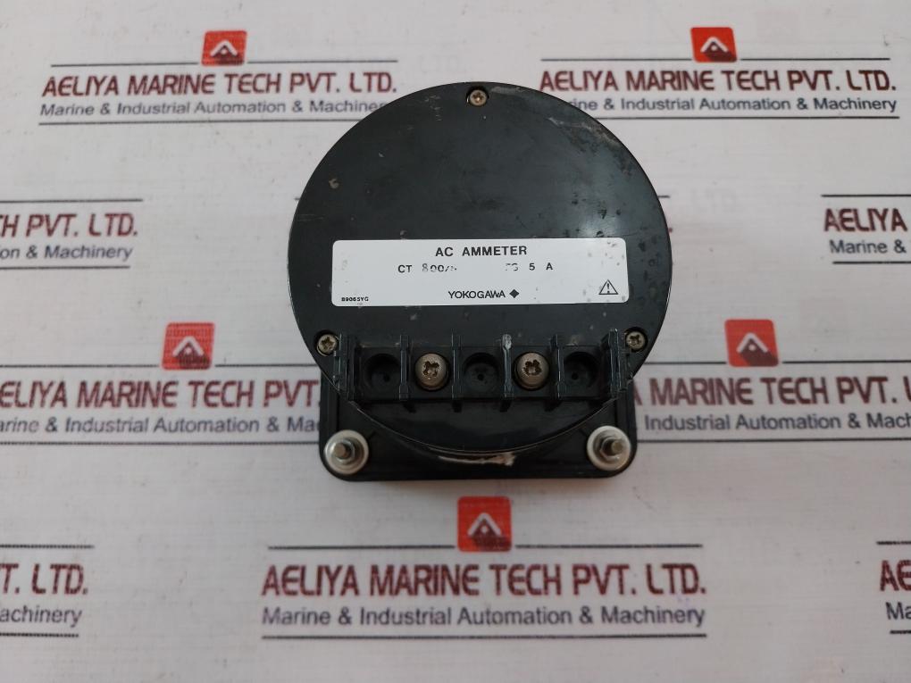 Yokogawa 0-800 A Ac Ammeter Ct 800/5