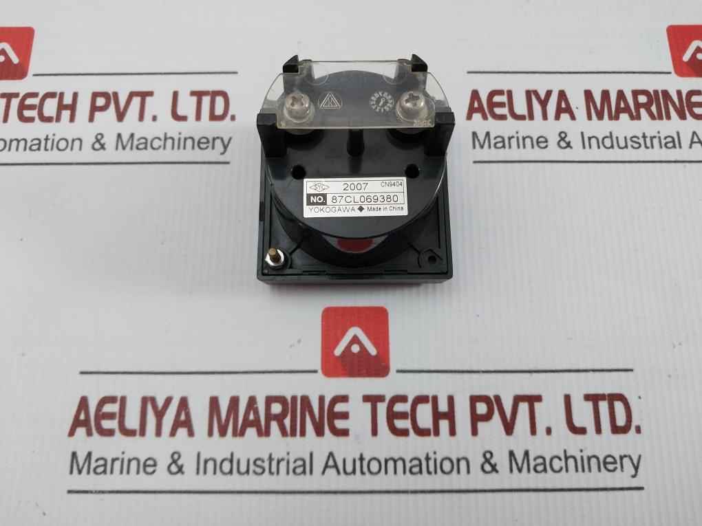 Yokogawa 0 To 10 Bar Analog Panel Meter 2093A