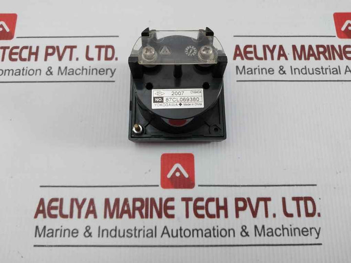 Yokogawa 0 To 10 Bar Analog Panel Meter 2093A