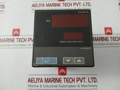 Yokogawa 100-240Vac 50-60Hz 20Va Max. Digital Indicator With Alarm Um350