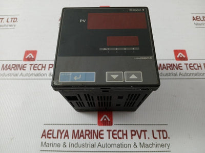 Yokogawa 100-240Vac 50-60Hz 20Va Max. Digital Indicator With Alarm Um350