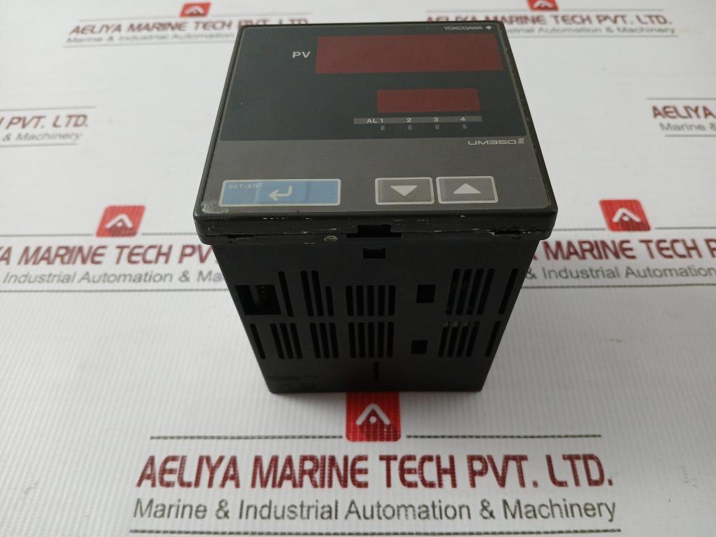 Yokogawa 100-240Vac 50-60Hz 20Va Max. Digital Indicator With Alarm Um350