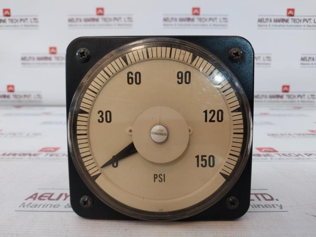 Yokogawa 103011Mt-custom-4 Analog Panel Pressure Meter 0-10 Vdc 0-150 Psi