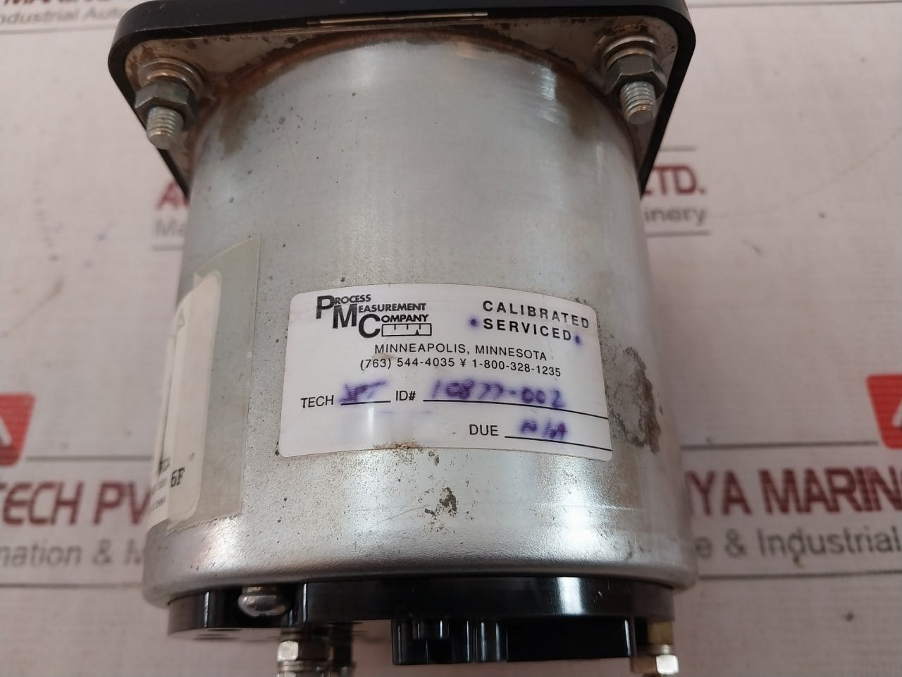 Yokogawa 103011Mt-custom-4 Analog Panel Pressure Meter 0-10 Vdc 0-150 Psi