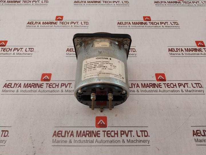 Yokogawa 103011Mt-custom-4 Analog Panel Pressure Meter 0-10 Vdc 0-150 Psi