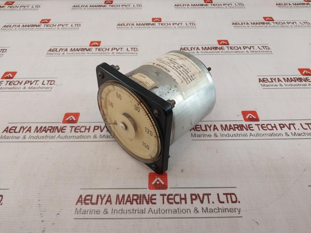 Yokogawa 103011Mt-custom-4 Analog Panel Pressure Meter 0-10 Vdc 0-150 Psi