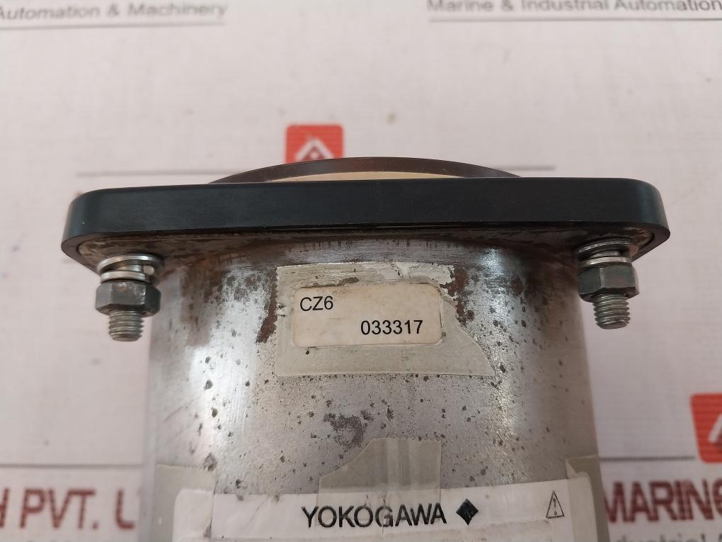 Yokogawa 103011Mt-custom-4 Analog Panel Pressure Meter 0-10 Vdc 0-150 Psi