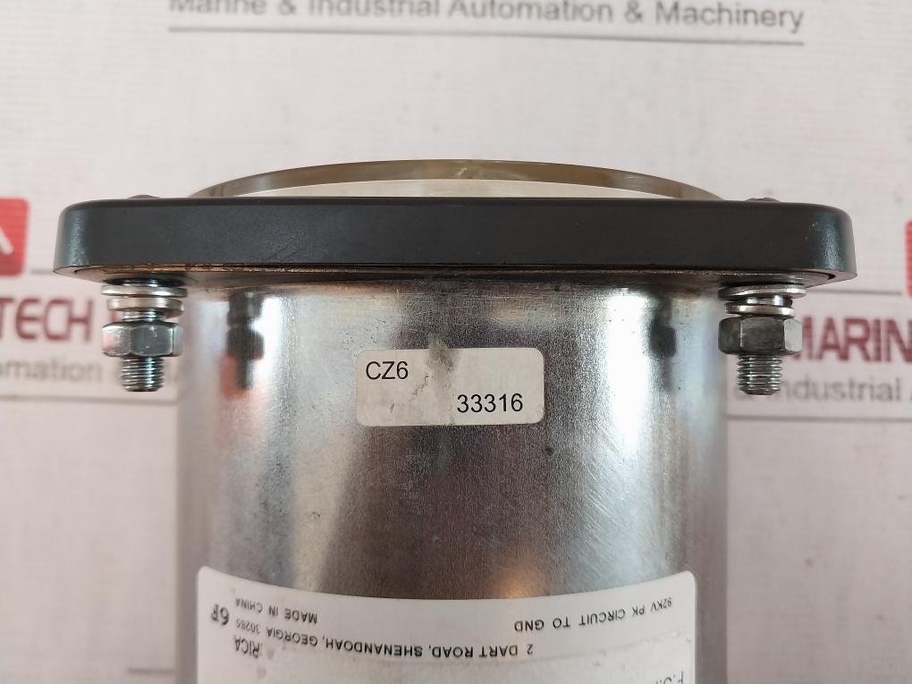 Yokogawa 103011Mt-custom-5 Ac Amperes Meter 0–10 Vdc
