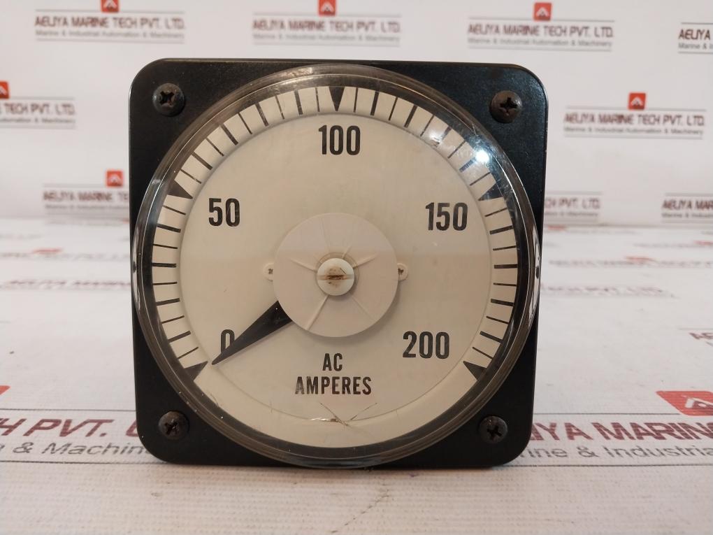 Yokogawa 103011Mt-custom-5 Ac Amperes Meter 0–10 Vdc