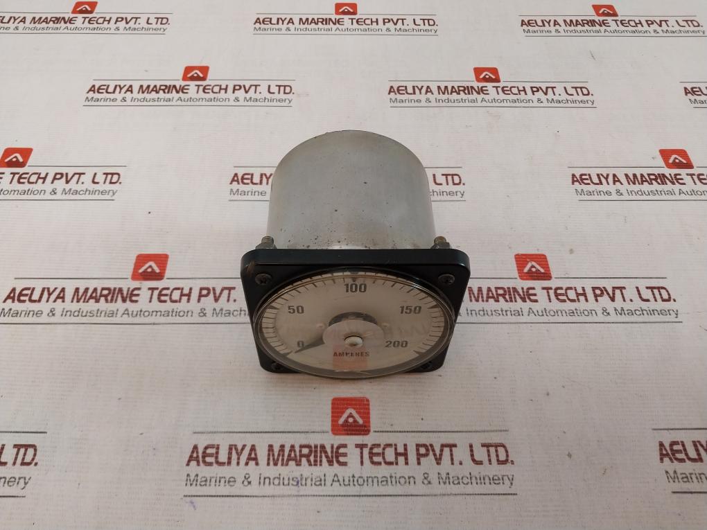 Yokogawa 103011Mt-custom-5 Ac Amperes Meter 0–10 Vdc