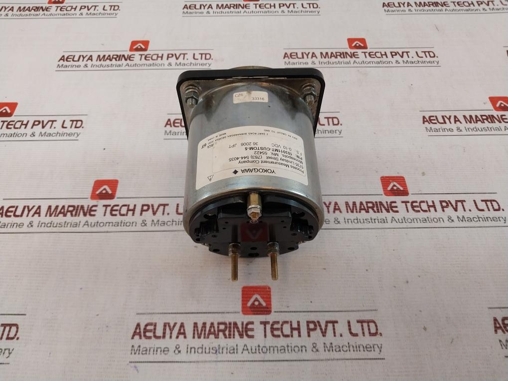 Yokogawa 103011Mt-custom-5 Ac Amperes Meter 0–10 Vdc
