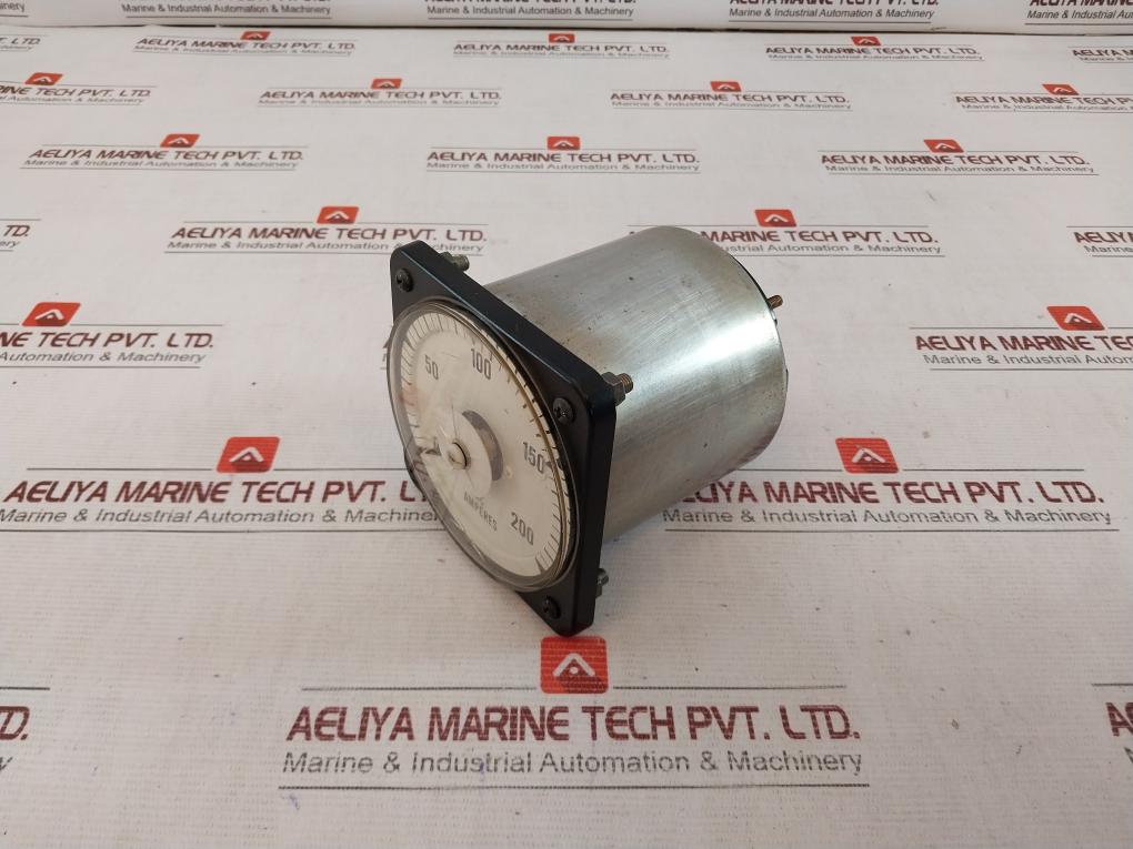 Yokogawa 103011Mt-custom-5 Ac Amperes Meter 0–10 Vdc