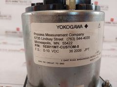 Yokogawa 103011Mt-custom-5 Ac Amperes Meter 0–10 Vdc
