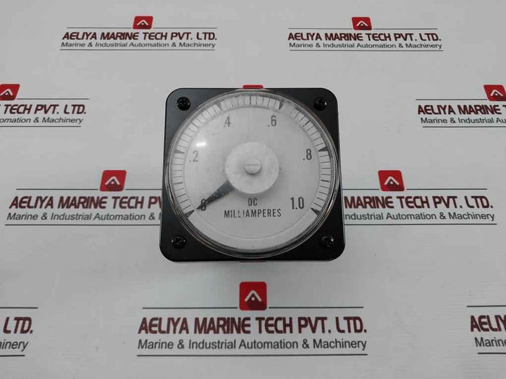 Yokogawa 103111Fafa Analog Ammeter 0 To 1.0 Ma