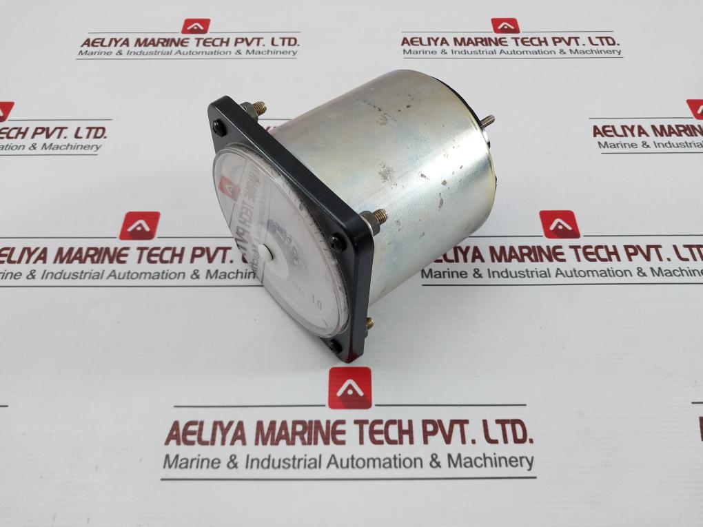 Yokogawa 103111Fafa Analog Ammeter 0 To 1.0 Ma