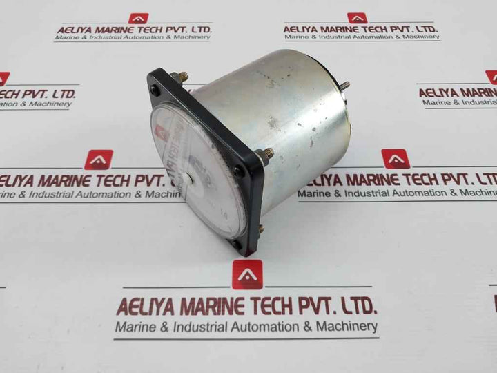 Yokogawa 103111Fafa Analog Ammeter 0 To 1.0 Ma
