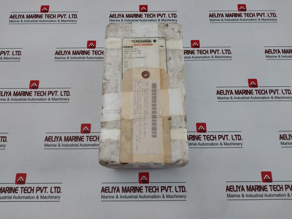 Yokogawa 103111Fafa Analog Ammeter 0 To 1.0 Ma