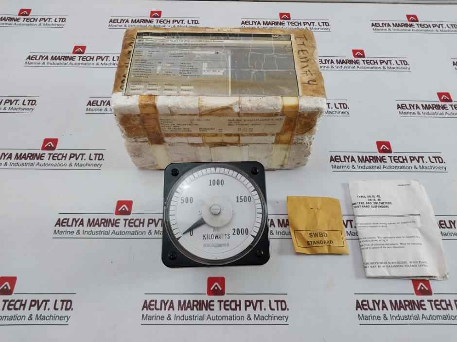 Yokogawa 103111Fazz7Ssy Ammeter Rtg 1Ma Db-16, -40