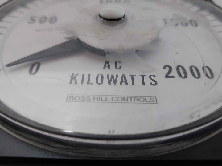 Yokogawa 103111Fazz7Ssy Ammeter Rtg 1Ma Db-16, -40