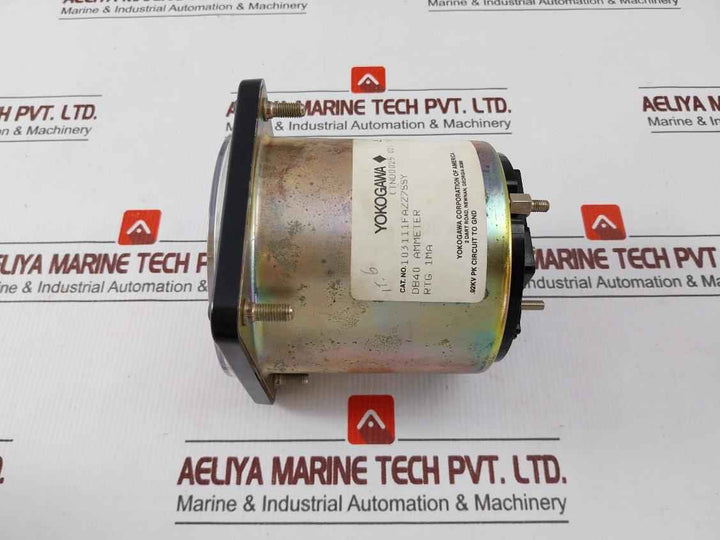 Yokogawa 103111Fazz7Ssy Analog Ammeter And Volt Panel Meter Db-40,0 To 2000