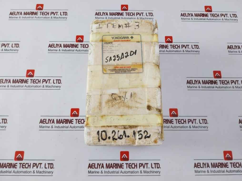 Yokogawa 103111Fazz7Ssy Analog Ammeter And Volt Panel Meter Db-40,0 To 2000