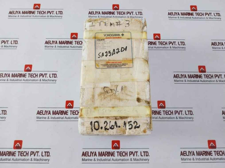 Yokogawa 103111Fazz7Ssy Analog Ammeter And Volt Panel Meter Db-40,0 To 2000