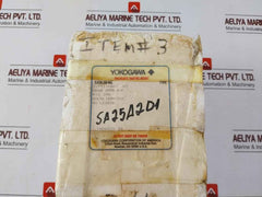 Yokogawa 103111Fazz7Ssy Analog Ammeter And Volt Panel Meter Db-40,0 To 2000
