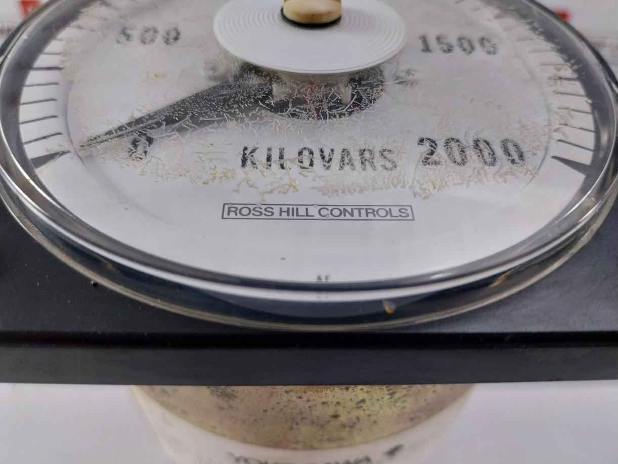 Yokogawa 103111Fazz7Ssy Analog Ammeter And Volt Panel Meter Db-40,0 To 2000