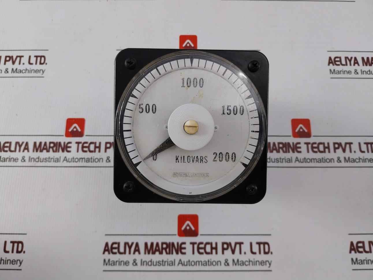 Yokogawa 103111Fazz7Ssy Analog Ammeter And Volt Panel Meter Db-40,0 To 2000